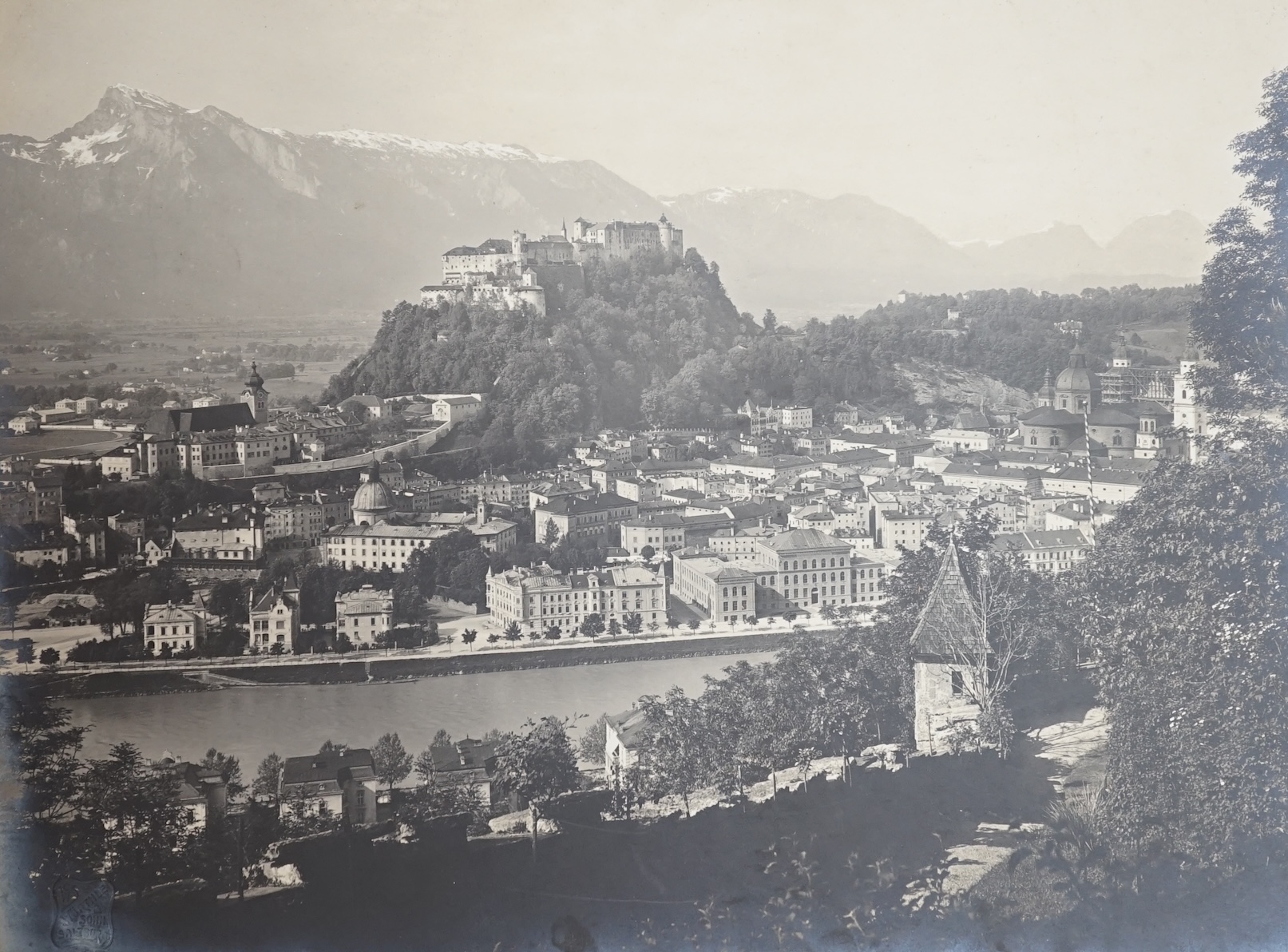 An album of Japanese photos late 19th century. Condition - poor